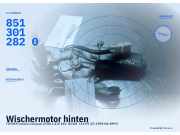 Wischermotor hinten TOYOTA Corolla Compact (E10) 8513012820