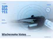 Wischermotor hinten SKODA Octavia I Kombi (1U) 404683 1U9955711