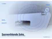 Sonnenblende links CHEVROLET Kalos