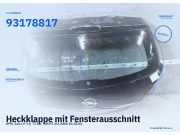 Heckklappe mit Fensterausschnitt OPEL Astra H 93178817