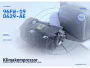 Klimakompressor FORD Ka (RBT) 96FW-19D629-AE