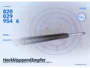 Heckklappendämpfer RENAULT Clio III (BR0/1, CR0/1) 8200299546