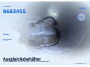 Ausgleichsbehälter VOLVO V70 II (285) 8683455