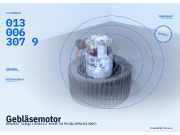 Gebläsemotor RENAULT Twingo I (C06) 0130063079