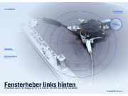 Fensterheber links hinten HYUNDAI Lantra II Wagon (J-2)