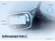 Außenspiegel links FORD Escort VI (GAL)