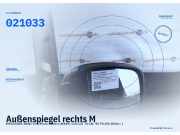 Außenspiegel rechts MERCEDES-BENZ Vito/Mixto Kasten (W639) A6398100719 7C45 021033