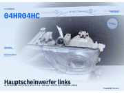 Hauptscheinwerfer links ALFA ROMEO 145 (930) 04HR04HC