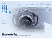 Zündverteiler AUDI 100 (4A, C4) 0237521016