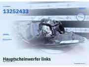 Hauptscheinwerfer links Opel Astra H 13252433