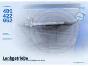 Lenkgetriebe AUDI A6 (4B, C5) 4B1422052