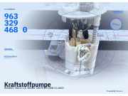 Kraftstoffpumpe PEUGEOT 206 CC 9633294680