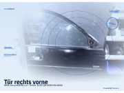 Tür rechts vorne OPEL Corsa B (S93)