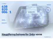 Hauptfernscheinwerfer links vorne MERCEDES-BENZ Vito Bus (638) 6388200061