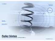Feder hinten VW Polo V (6R, 6C)