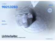 Lichtschalter OPEL Vectra A 90213283