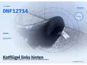 Kotflügel links hinten SMART Fortwo Coupe (450) DNF12714
