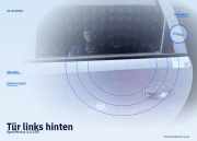 Tür links hinten Opel Meriva A