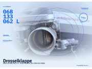 Drosselklappe AUDI A4 (8D, B5) 06B133062L