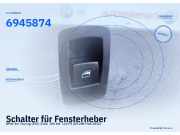 Schalter für Fensterheber BMW 3er Touring (E91) 6945874