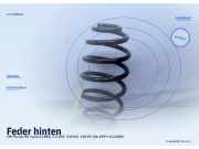 Feder hinten VW Passat B5 Variant (3B5)