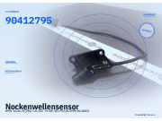 Nockenwellensensor OPEL Vectra B (J96) 90412795