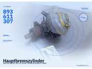 Hauptbremszylinder AUDI 80 (81, 85, B2) 893611307