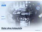 Motor ohne Anbauteile VW New Beetle (9C) AVH