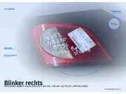 Blinker rechts MERCEDES-BENZ E-Klasse (W210)