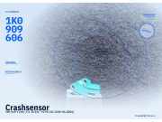 Crashsensor VW Golf V (1K) 1K0909606
