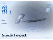 Sensor für Ladedruck RENAULT Kangoo I (KC) 0281002593