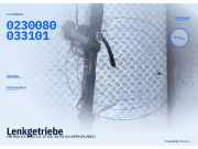 Lenkgetriebe VW Polo III (6N2) 0230080033101