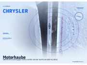 Motorhaube CHRYSLER Grand Voyager V (RT) CHRYSLER