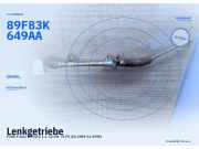 Lenkgetriebe FORD Fiesta III (GFJ) 89FB3K649AA