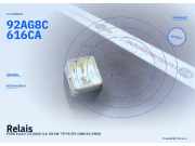 Relais FORD Escort III (GAA) 92AG8C616CA
