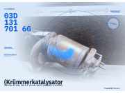 (Krümmerkatalysator VW Polo IV (9N, 9A) 03D1317016G) 03D1317016G
