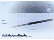 Heckklappendämpfer MITSUBISHI Space Star (DG0)
