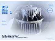 Gebläsemotor FORD Fiesta VI (CB1, CCN) 1790329 0130115551