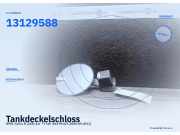 Tankdeckelschloss OPEL Zafira B (A05) 13129588