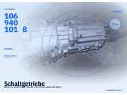 Schaltgetriebe BMW 3er (E90) 1069401018