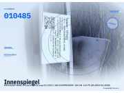 Innenspiegel MERCEDES-BENZ C-Klasse SportCoupe (CL203)010485 010485
