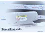 Sonnenblende rechts Opel Insignia A Sports Tourer (G09)