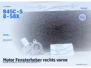 Motor Fensterheber rechts vorne MAZDA CX-5 (KF) B45C-58-58X