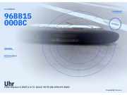 Uhr FORD Mondeo II (BAP) 96BB15000BC