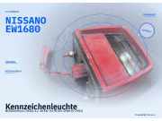 Kennzeichenleuchte NISSAN Micra (K10) NISSAN OEW1680