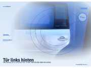 Tür links hinten VW Touran I (1T1)