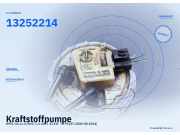 Kraftstoffpumpe OPEL Corsa D (S07) 13252214
