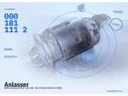 Anlasser OPEL Senator B 0001811112