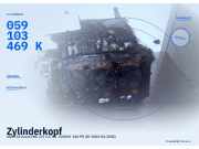 Zylinderkopf AUDI A6 Avant (4B, C5) 059129714A 059103469K