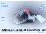 Außenspiegel links FIAT Grande Punto (199) 0735596879 FIAT
